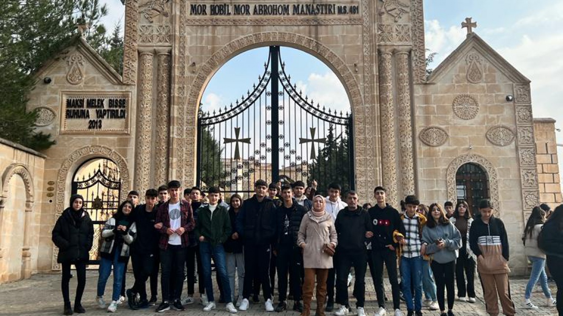 Öğrencilerimizle Hasankeyf Midyat Gezisi