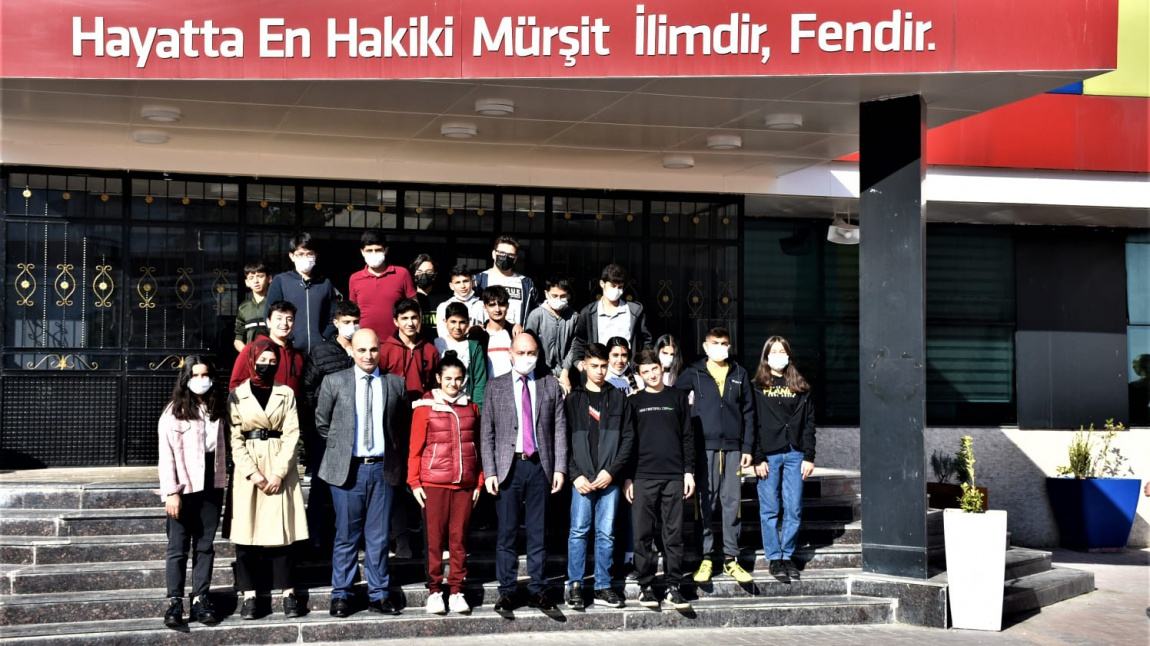 İl Milli Eğitim Müdürümüzden Okulumuza Hayırlı Olsun Ziyareti